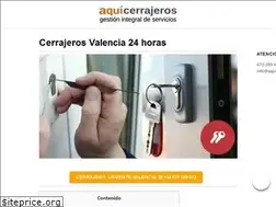 Sites similar to aquicerrajeros.es