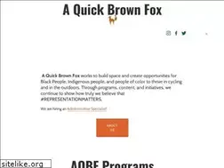 Sites similar to aquickbrownfox.com