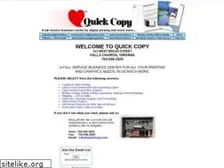 Sites similar to aquickcopy.com