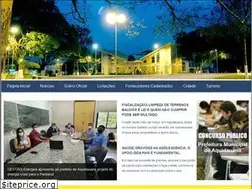 Sites similar to aquidauana.ms.gov.br