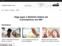 Sites similar to aquidauananews.com