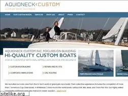 Sites similar to aquidneckcustom.com