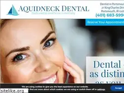 Sites similar to aquidneckdental.com