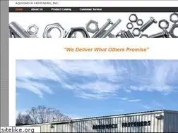 Sites similar to aquidneckfasteners.com