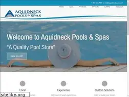 Sites similar to aquidneckpools.com
