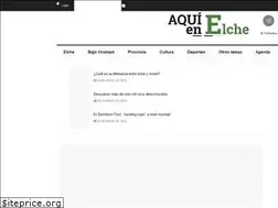 Sites similar to aquienelche.com