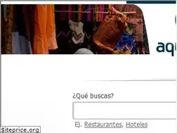 Sites similar to aquienguate.com