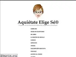 Sites similar to aquietateeligese.com