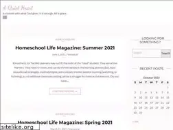 Sites similar to aquietheart.com