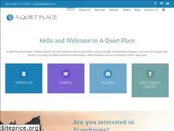 Sites similar to aquietplace.co.uk
