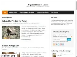 Sites similar to aquietplaceofgrace.org