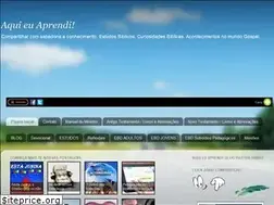 Sites similar to aquieuaprendi.blogspot.com