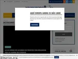 Sites similar to aquieuropa.com