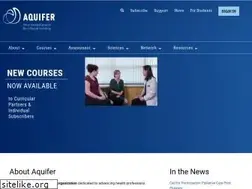 Sites similar to aquifer.org