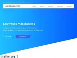 Sites similar to aquifrases.com