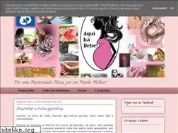 Sites similar to aquihabebe.blogspot.com