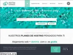 Sites similar to aquihaydominios.com
