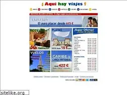 Sites similar to aquihayviajes.es