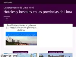 Sites similar to aquihoteles.com
