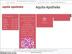 Sites similar to aquila-apotheke.de
