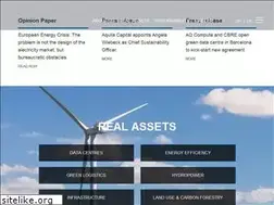 Sites similar to aquila-capital.com