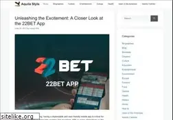 Sites similar to aquila-style.com