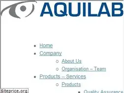 Sites similar to aquilab.com