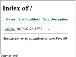 Sites similar to aquilabrands.com