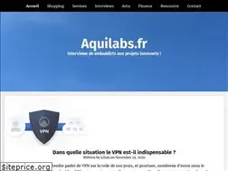 Sites similar to aquilabs.fr