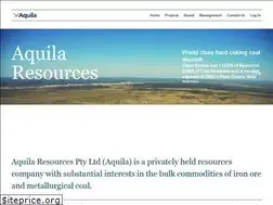 Sites similar to aquilaresources.com.au