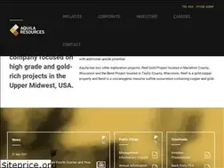 Sites similar to aquilaresources.com