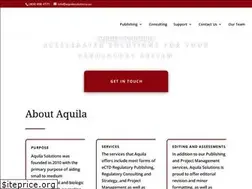 Sites similar to aquilasolutions.us
