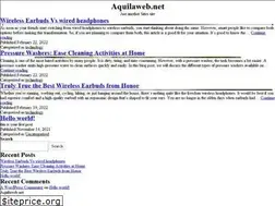 Sites similar to aquilaweb.net