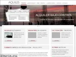 Sites similar to aquiles.biz