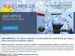 Sites similar to aquilimpieza.com.ar