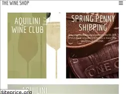 Sites similar to aquiliniwineshop.com