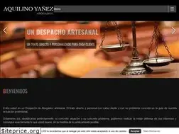 Sites similar to aquilinoyanez.net