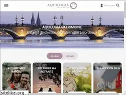 Sites similar to aquilogia-patrimoine.fr