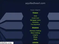 Sites similar to aquiltedheart.com