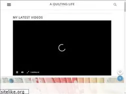 Sites similar to aquiltinglife.blogspot.com