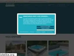 Sites similar to aquilus-piscines.com
