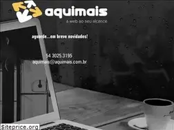Sites similar to aquimais.com.br