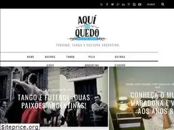Sites similar to aquimequedo.com.br