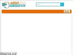 Sites similar to aquimindelnorte.cl