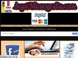 Sites similar to aquimonografia.com