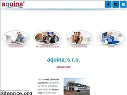 Sites similar to aquina.cz