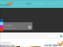 Sites similar to aquinabarra.com.br