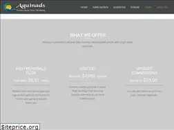 Sites similar to aquinads.com