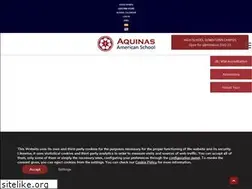 Sites similar to aquinas-american-school.es