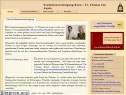 Sites similar to aquinas.de